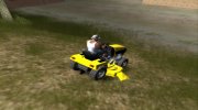 GTA V Jacksheepe Lawn Mower (IVF) для GTA San Andreas миниатюра 2