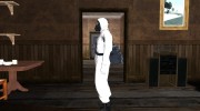 GTA V Online The Heist Gasmask White for GTA San Andreas miniature 4