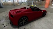 Ferrari 458 Spider FBI para GTA San Andreas miniatura 4