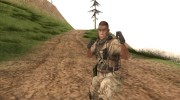 Crysis 2 US Soldier 6 Bodygroup B para GTA San Andreas miniatura 2
