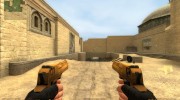 goldinized,if thats a word,deagles для Counter-Strike Source миниатюра 1