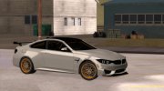 2016 BMW M4 GTS (F82) for GTA San Andreas miniature 1