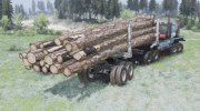 Western Star 6900TS for Spintires 2014 miniature 3