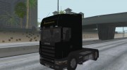 Scania 114L для GTA San Andreas миниатюра 1