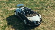 Bugatti Veyron - Grand Sport V2.0 for GTA 5 miniature 4