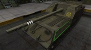 Контурные зоны пробития Объект 263 for World Of Tanks miniature 1