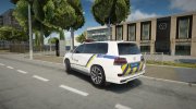 Toyota Land Cruiser 200 Полиция Украины para GTA San Andreas miniatura 2