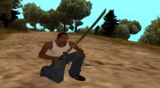 Katana HD для GTA San Andreas миниатюра 1