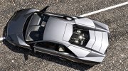 Lamborghini Reventon AUTOVISTA para GTA 5 miniatura 3