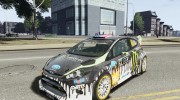 Ford Fiesta RS WRC Gymkhana v1.0 para GTA 4 miniatura 1