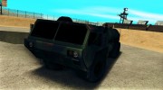 HEMTT Heavy Expanded Mobility Tactical Truck M97 para GTA San Andreas miniatura 1