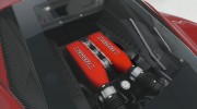 2009 Ferrari 458 Italia 2.3 for GTA 5 miniature 8