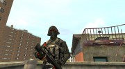 Russian Support Sniper for GTA 4 miniature 1