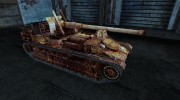 СУ-8 (ржавый металл) para World Of Tanks miniatura 5