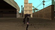Noire School Uniform Skin для GTA San Andreas миниатюра 3