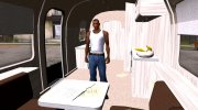 GTA V Albany White Liner Trailer para GTA San Andreas miniatura 3