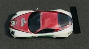 Alfa Romeo 8C Competizione Body Kit 1 для GTA 4 миниатюра 4
