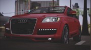 Audi Q7 2008 для GTA San Andreas миниатюра 6