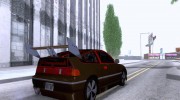 Honda CRX Sir 1.1 Light Tune для GTA San Andreas миниатюра 3