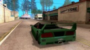 Turismo cabriolet v 2.0 для GTA San Andreas миниатюра 3