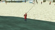 The present fishing mod V1 для GTA San Andreas миниатюра 1