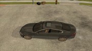 Jaguar XFR для GTA San Andreas миниатюра 2