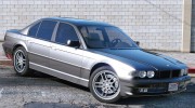 BMW 740i E38 Shadow Line 1.0 для GTA 5 миниатюра 2