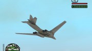Ту-160 для GTA San Andreas миниатюра 8