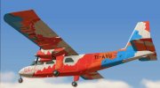 Britten-Norman BN-2 Islander для GTA San Andreas миниатюра 7