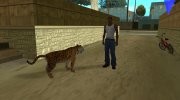 Тигр para GTA San Andreas miniatura 2