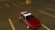 1992 Ford Crown Victoria New York Police Department для GTA San Andreas миниатюра 9
