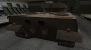 Пустынный французкий скин для AMX 50 100 para World Of Tanks miniatura 4