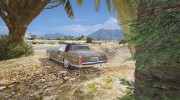 Cadillac Fleetwood Brougham 1985 Rusty для GTA 5 миниатюра 2