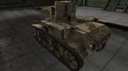Камуфлированный скин для M3 Stuart для World Of Tanks миниатюра 3