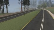 Stringer HQ Roads para GTA San Andreas miniatura 5