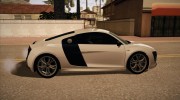 Audi R8 V10 Plus 2014 для GTA San Andreas миниатюра 2