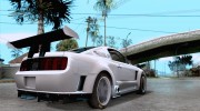Ford Mustang GTR для GTA San Andreas миниатюра 4