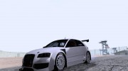Audi S3 для дрифта для GTA San Andreas миниатюра 9