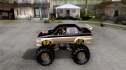 Jetta Monster Truck для GTA San Andreas миниатюра 2