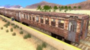Поезд из игры Stalker para GTA San Andreas miniatura 4