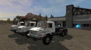 Пак Mercedes-Benz Zetros версия 1.0.0.0 для Farming Simulator 2017 миниатюра 1