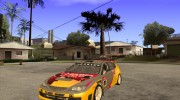 Subaru Impreza WRX STi X GAMES America из DIRT 2 para GTA San Andreas miniatura 1
