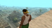 Кепка Wu-tang Clan для GTA San Andreas миниатюра 1