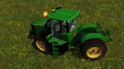 John Deere 9560R для Farming Simulator 2015 миниатюра 4