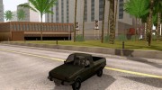Paykan PickUp Old V2 для GTA San Andreas миниатюра 6