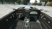 Corvette Stingray для GTA 4 миниатюра 7