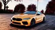 2019 BMW M8 Competition para GTA San Andreas miniatura 1