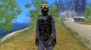 GSG9 из Counter-Strike на замену fam2 для GTA San Andreas миниатюра 1