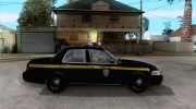 Ford Crown Victoria Montana Police para GTA San Andreas miniatura 5
