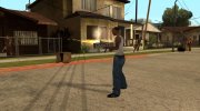 MP5 с российскими номерными знаками для GTA San Andreas миниатюра 10
